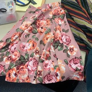 Floral Skirt